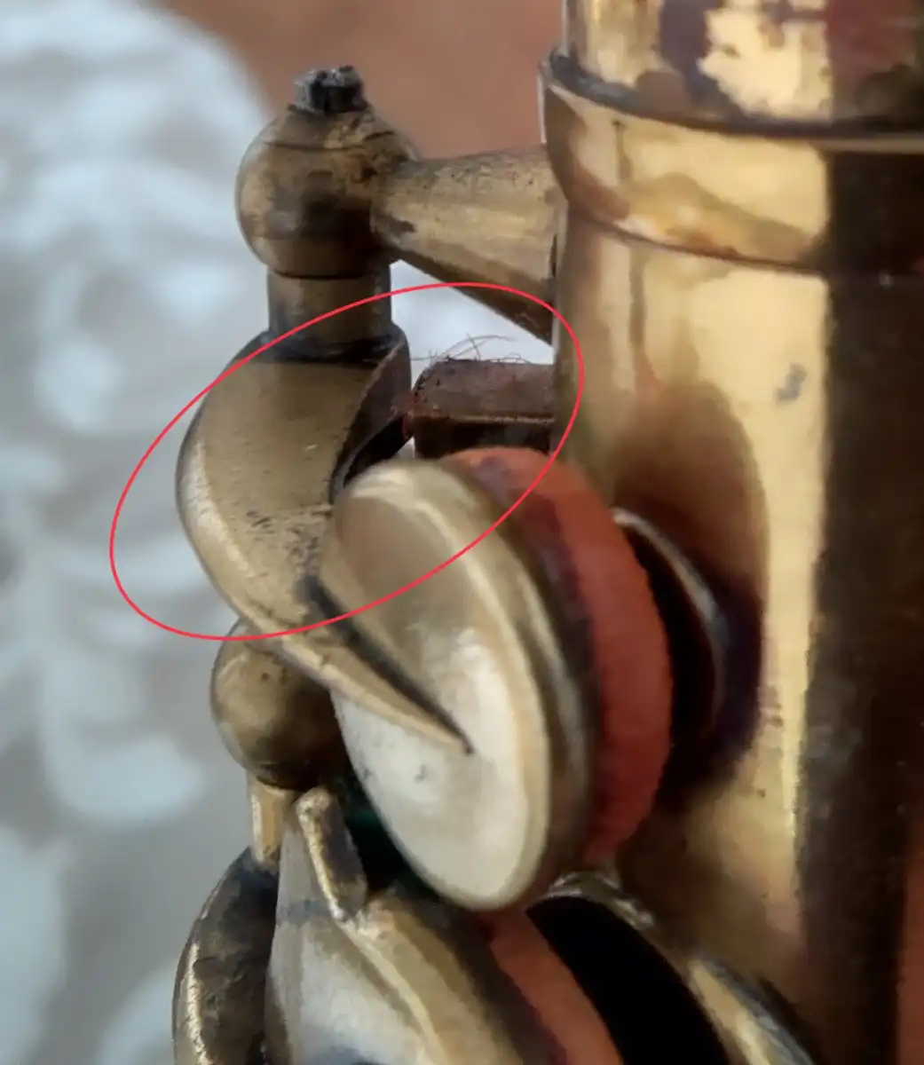 Saxophones - The original and first saxophone in C that was made in ...
