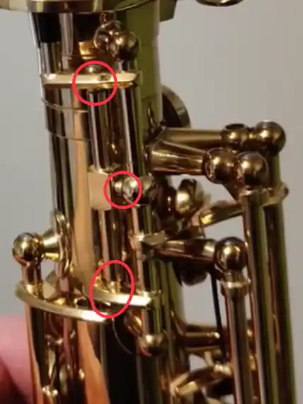 Tech/maintenance - Noisy octave mechanism | CafeSaxophone Forum
