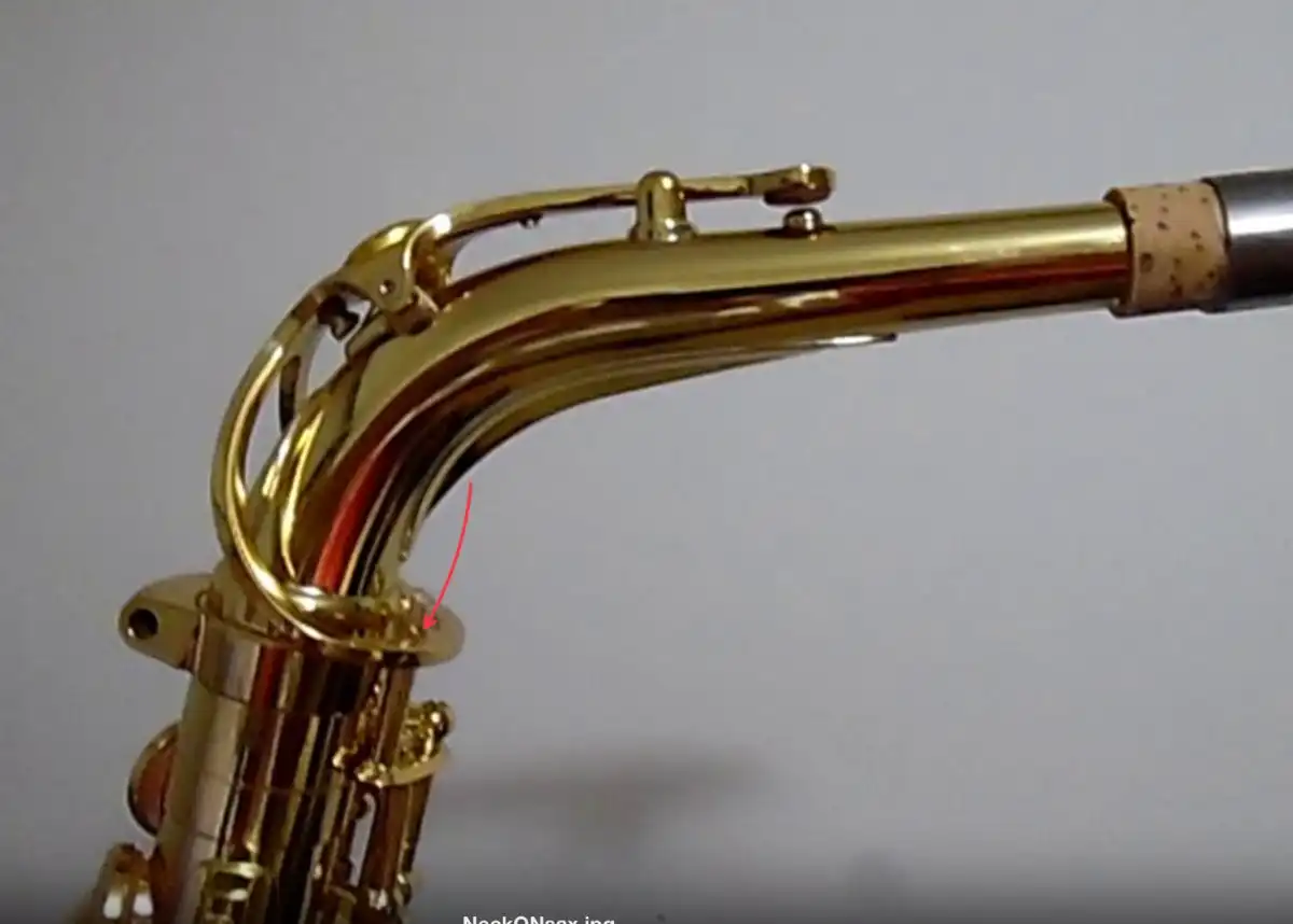 Tech/maintenance - Replacement crook/neck problems | CafeSaxophone Forum