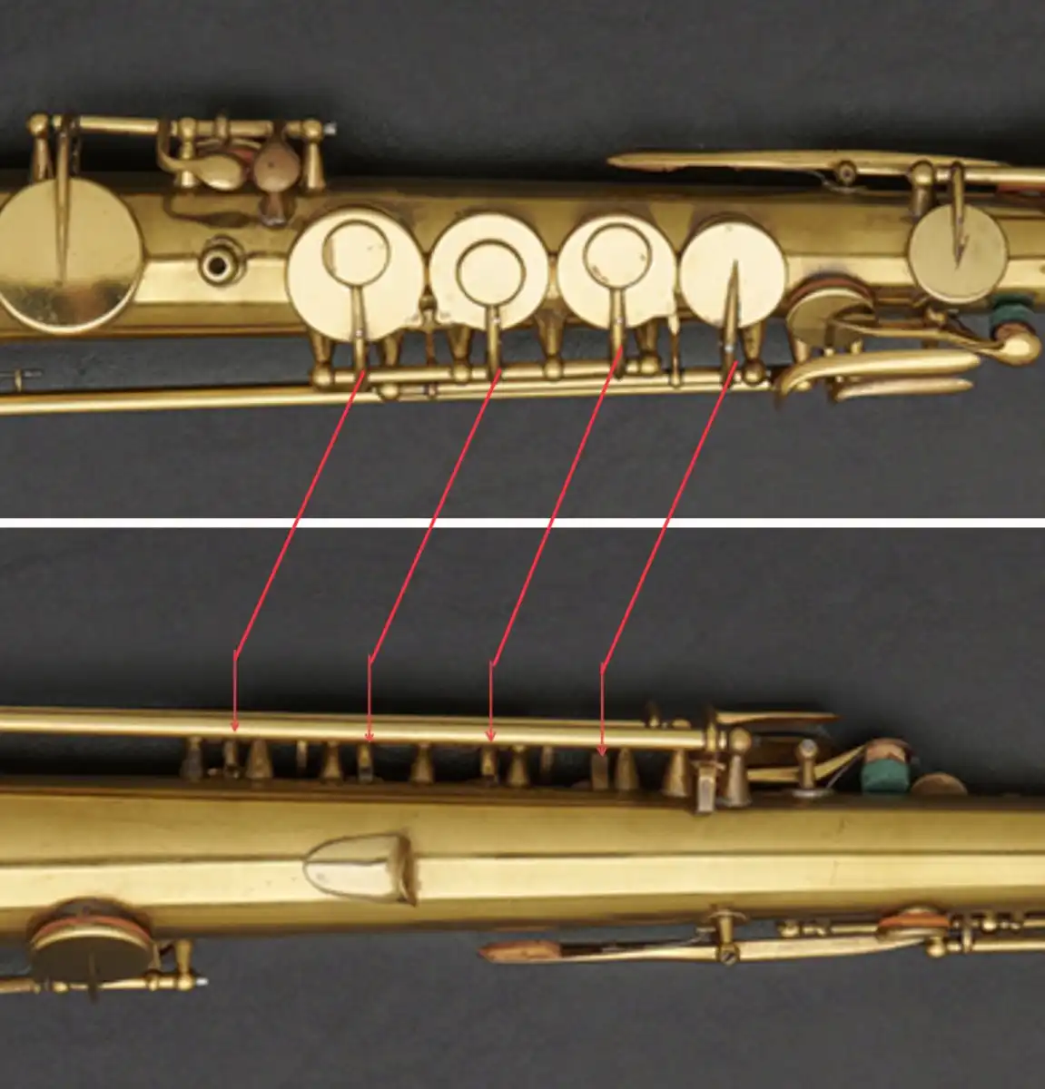Saxophones - The original and first saxophone in C that was made in ...