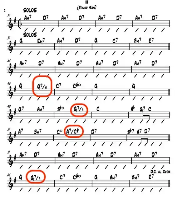 Beginner impro - G7/A and A7/C# | Page 3 | CafeSaxophone Forum