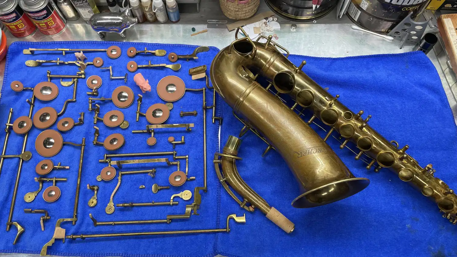 Saxophones - Pork Tales: Saxophone Repair DIY Adventures. | Page 14