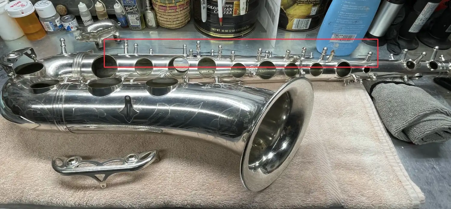 Saxophones - Pork Tales: Saxophone Repair DIY Adventures. | Page 23 ...
