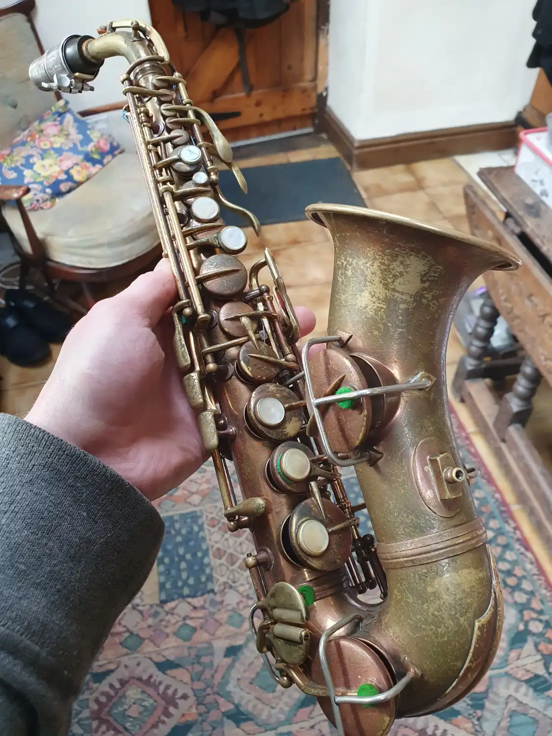 Saxophones - Don't be shy show us your patina | Page 2 | CafeSaxophone ...