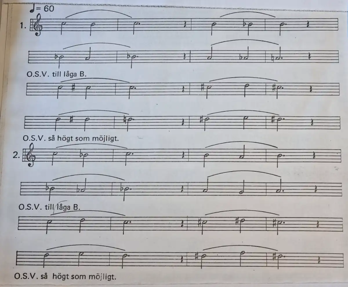Playing the saxophone - Slurring G down an octave | Page 2 ...