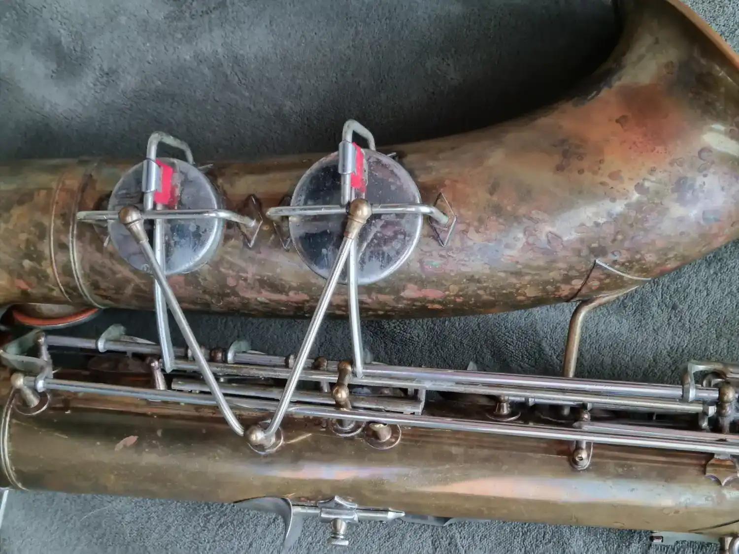 Saxophones - Don't be shy show us your patina | Page 2 | CafeSaxophone ...
