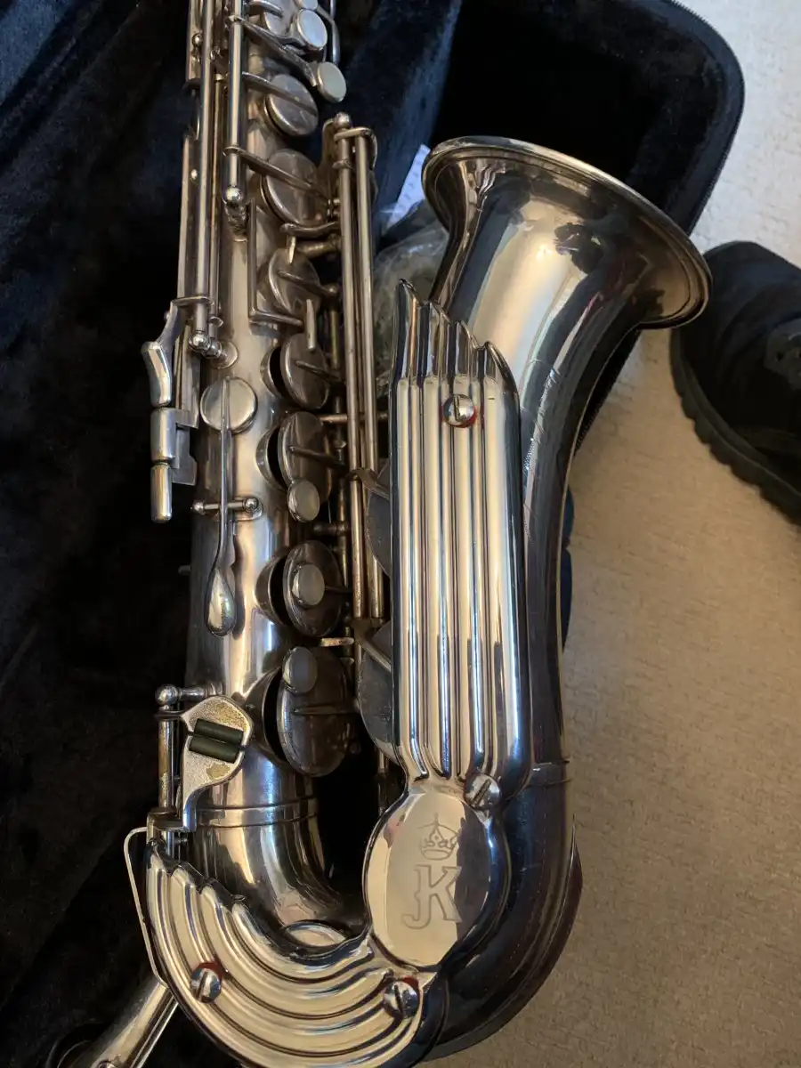2 x Keilwerth King Sax for sale 1 Alto & 1 Tenor