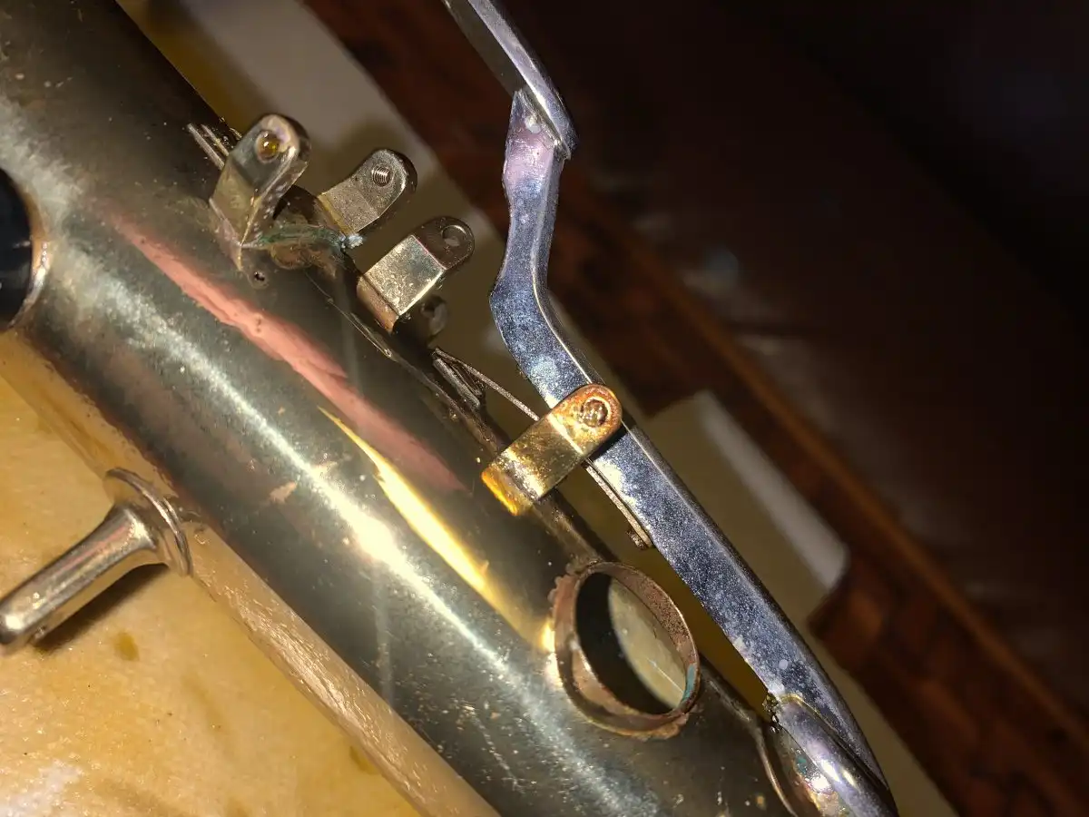 Tech/maintenance - Rusty screws | CafeSaxophone Forum