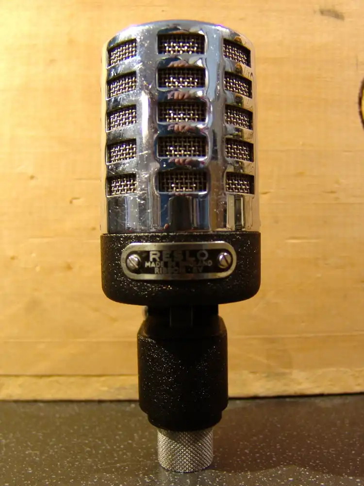 SOLD via Cafe - Reslosound Ribbon Microphone | CafeSaxophone Forum