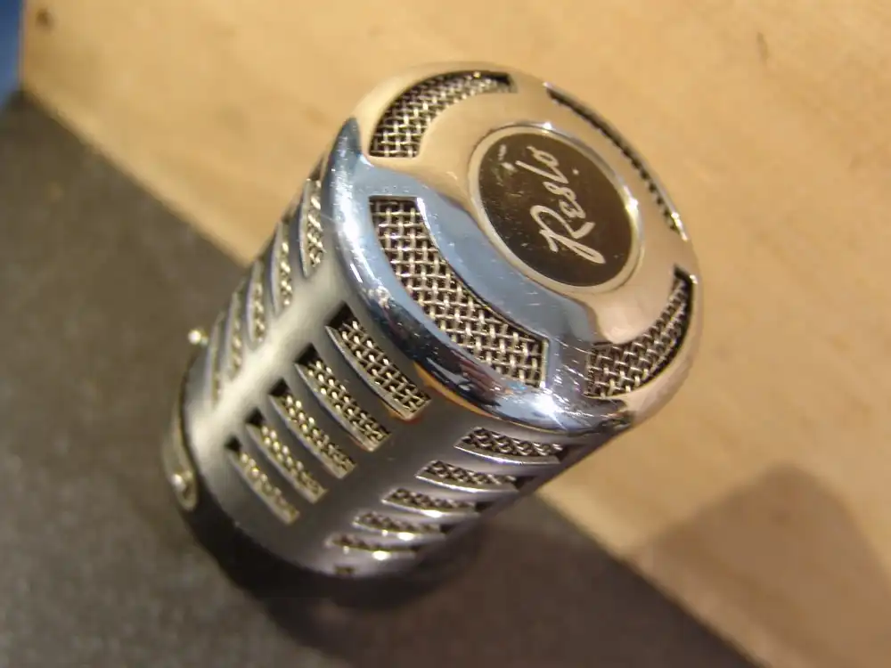 SOLD via Cafe - Reslosound Ribbon Microphone | CafeSaxophone Forum