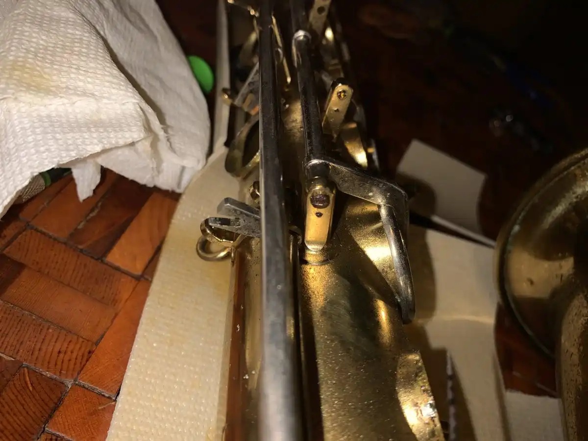 Tech/maintenance - Rusty screws | CafeSaxophone Forum