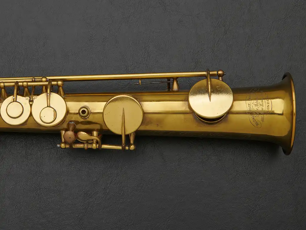 Saxophones - The original and first saxophone in C that was made in History