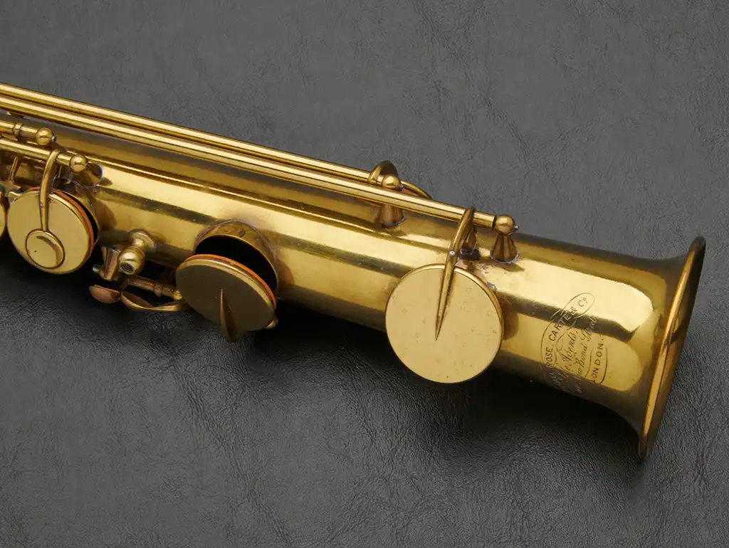 Saxophones - The original and first saxophone in C that was made in ...