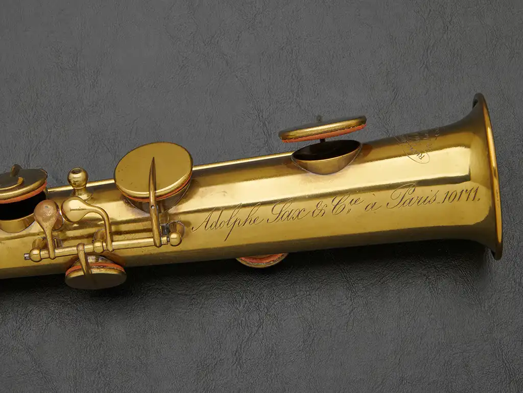 Saxophones - The original and first saxophone in C that was made in ...