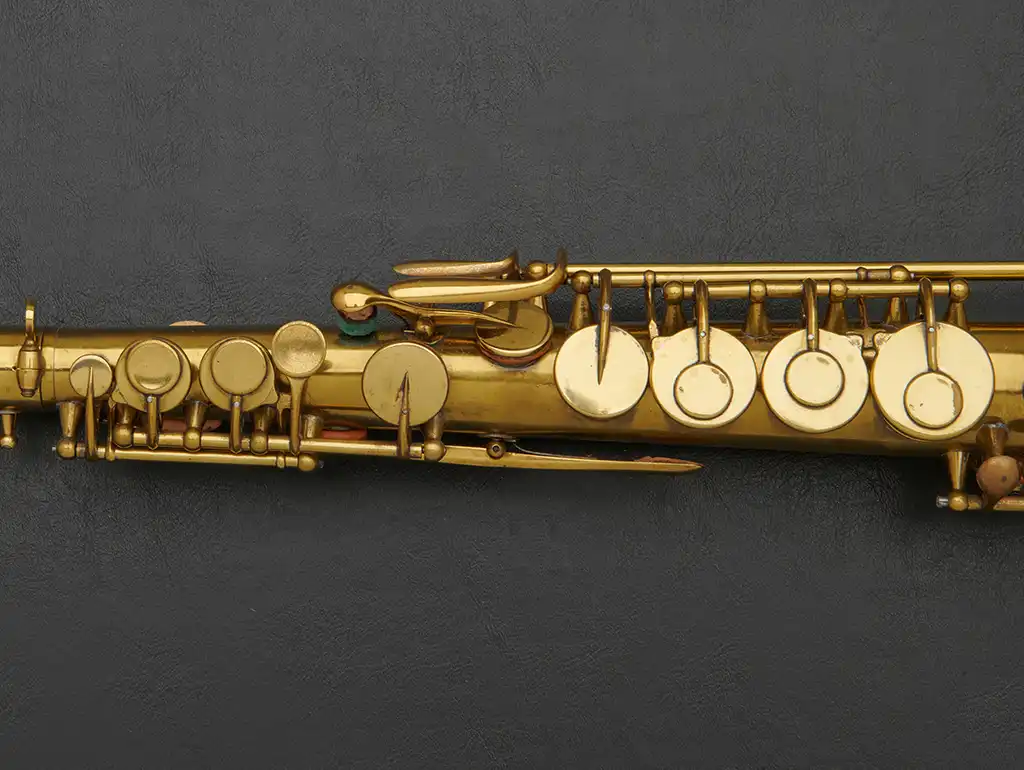 Saxophones - The original and first saxophone in C that was made in ...