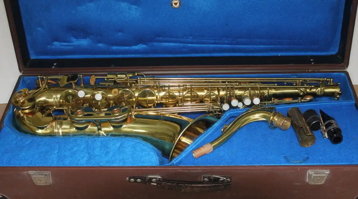 Saxophones - Can anyone identify this make please | CafeSaxophone Forum