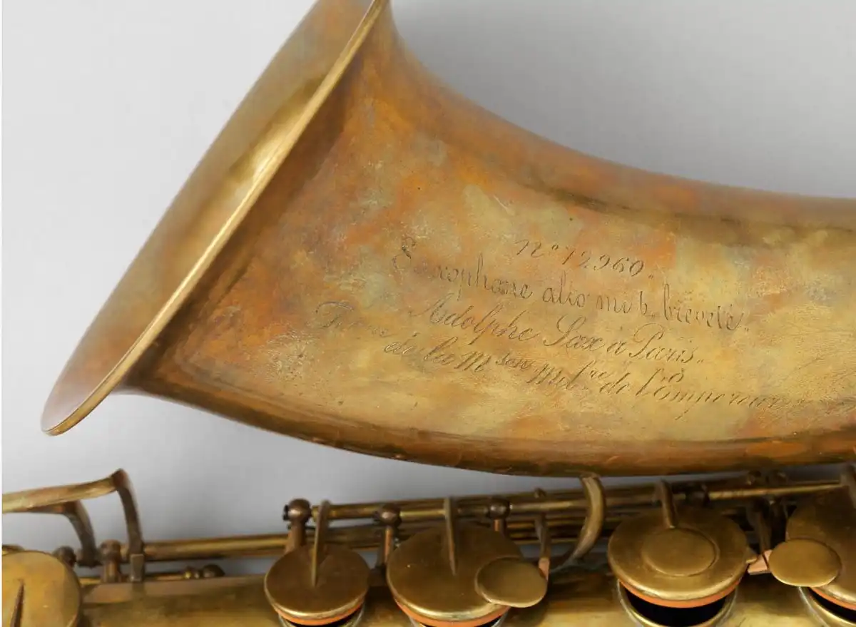 Saxophones - The original and first saxophone in C that was made in ...