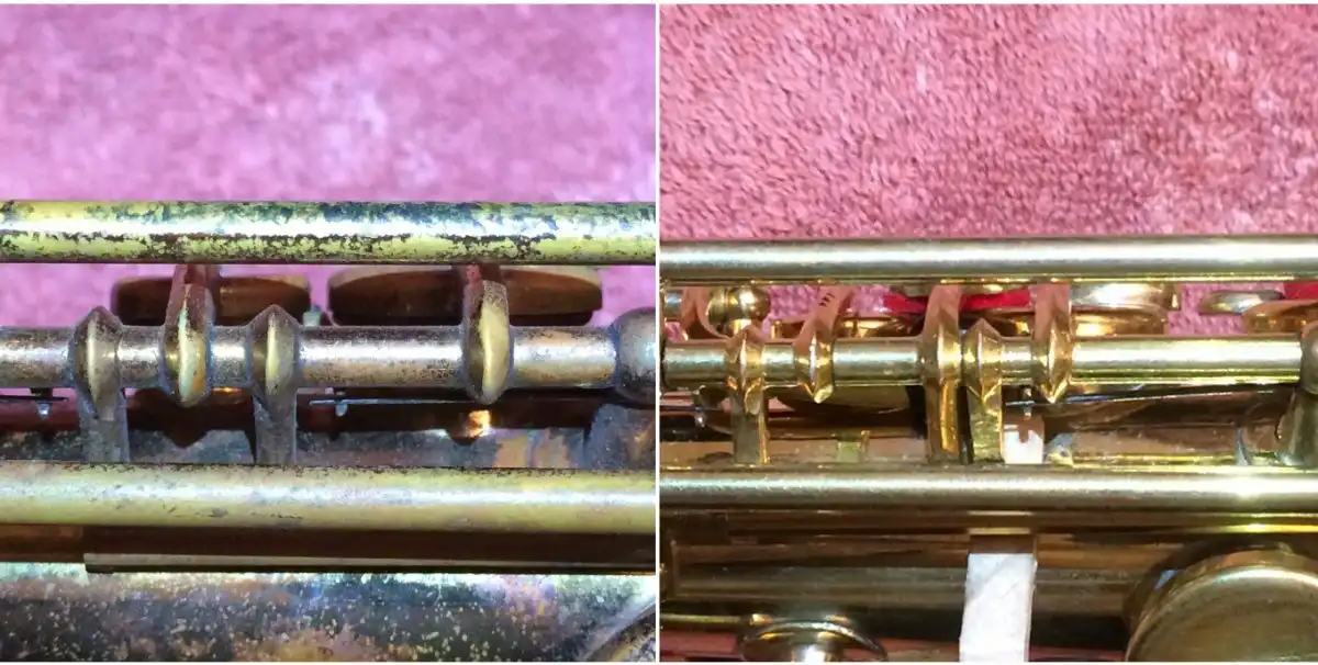 Tech/maintenance - How Feasible Is It To Add A Front F To A Sax Without ...