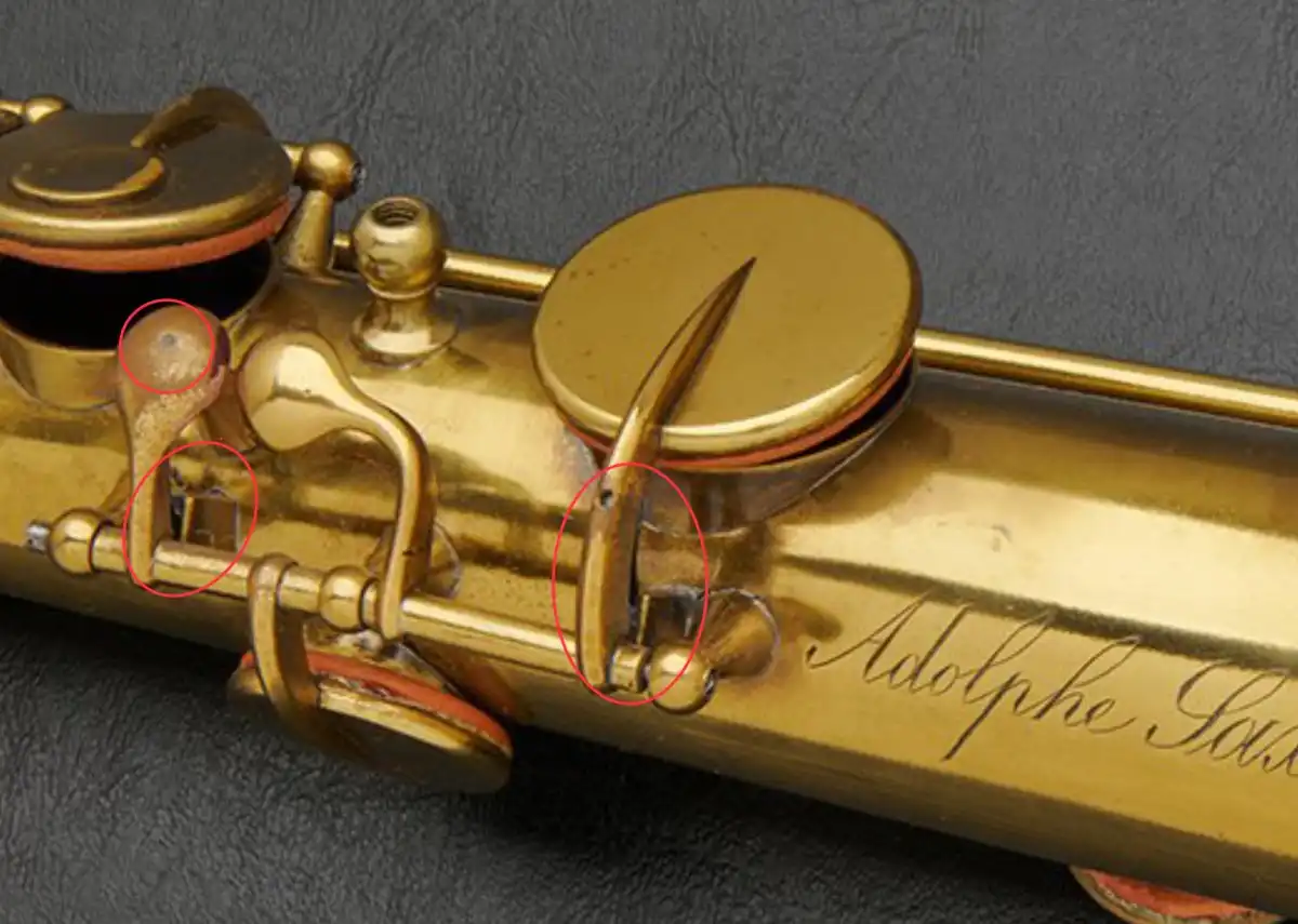 Saxophones - The original and first saxophone in C that was made in ...