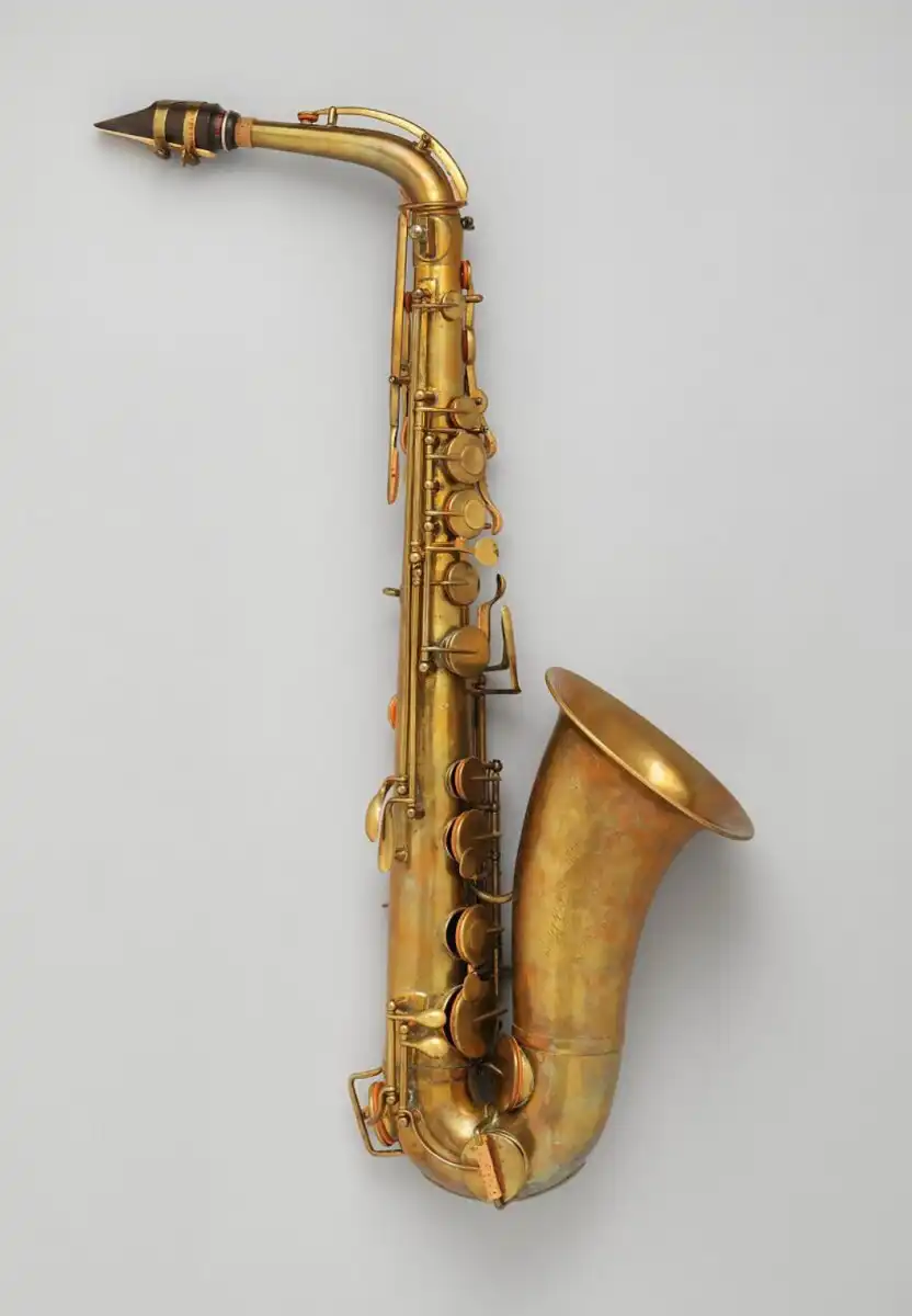 Saxophones - The original and first saxophone in C that was made in ...