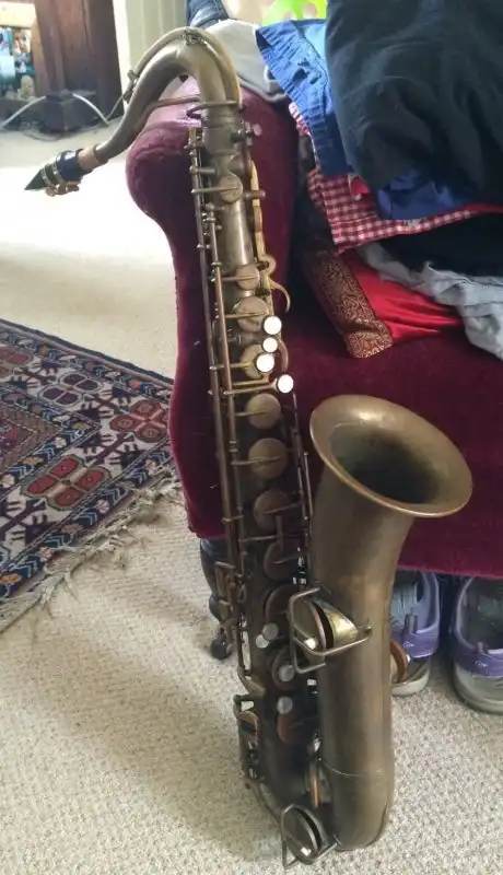 Saxophones - What happens when you de/unlacquer a sax? | CafeSaxophone ...