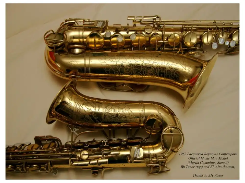 Saxophones - Definition of a Stencil saxophone | CafeSaxophone Forum