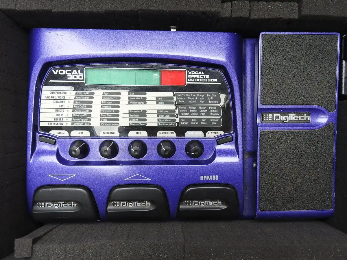 Misc FS - Digitech Vocal 300 effects pedal - price reduced ...