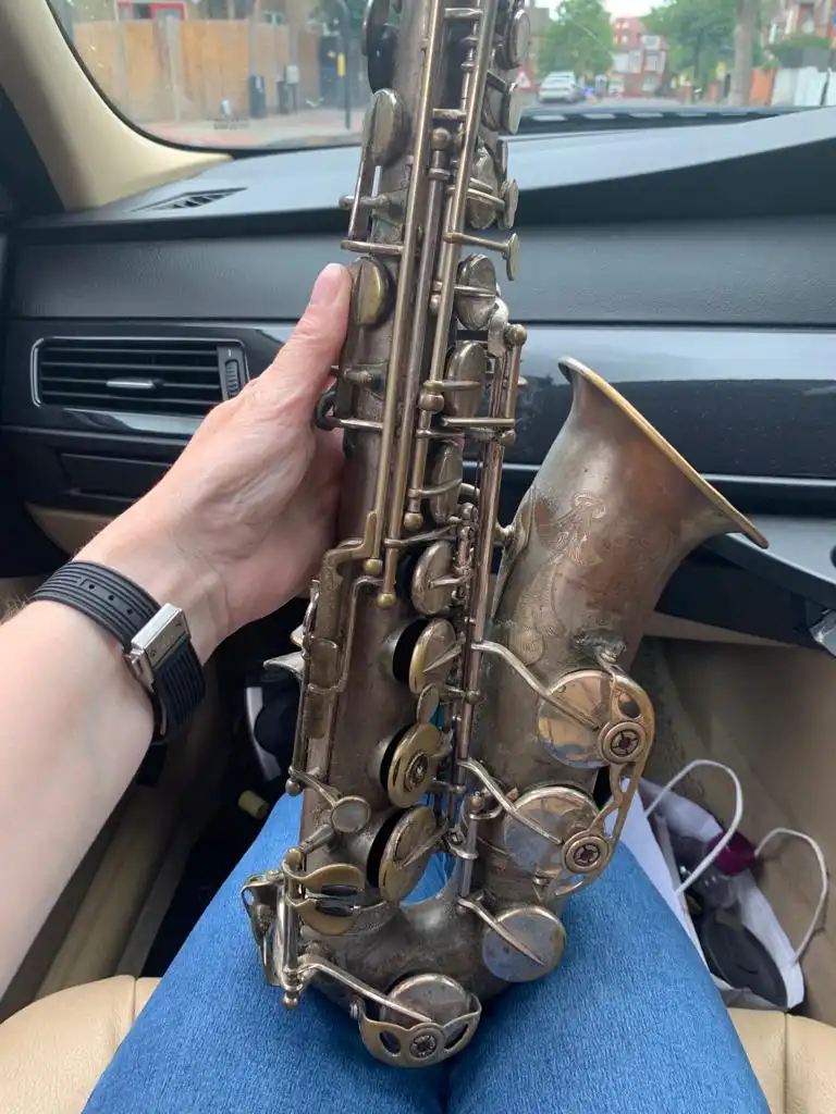 Saxophones - Don't be shy show us your patina | Page 2 | CafeSaxophone ...