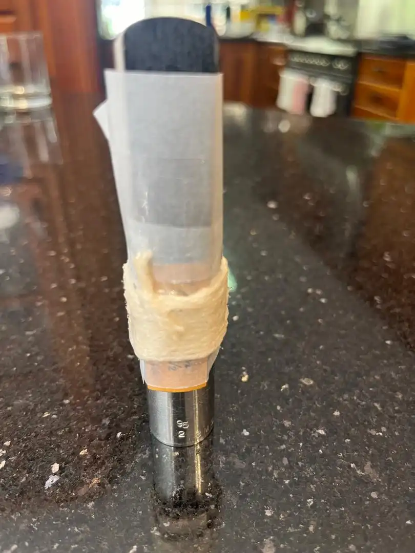 Ligatures - DIY string ligature, any size | CafeSaxophone Forum