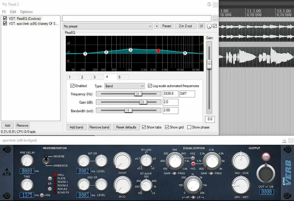 Effects - Beginners And Recording | CafeSaxophone Forum