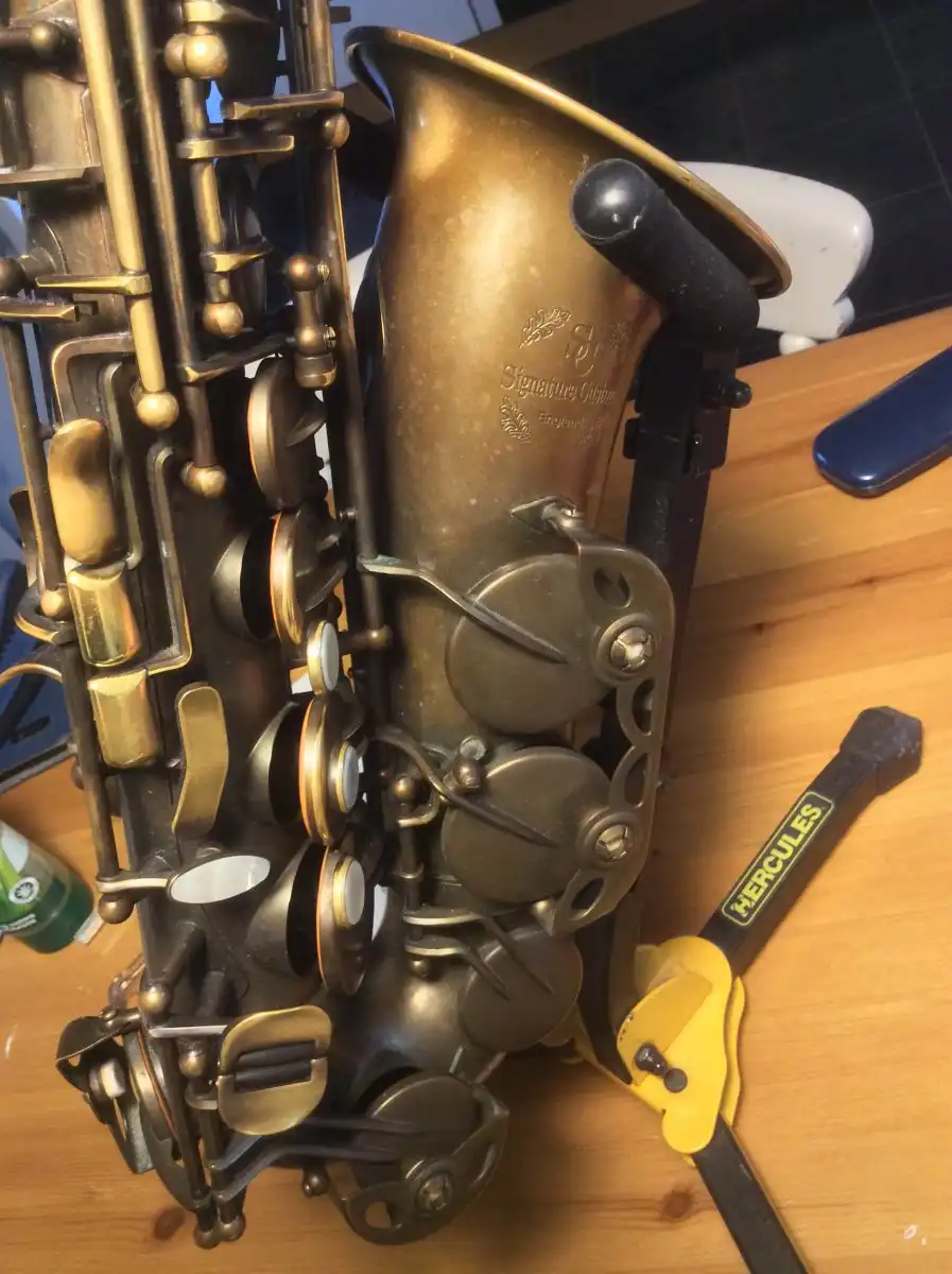 Saxophones - Cons of unlacquered sax | Page 2 | CafeSaxophone Forum