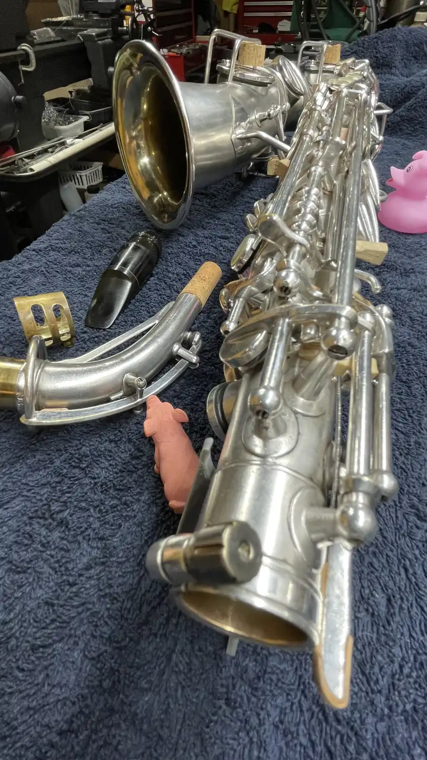 Saxophones - Pork Tales: Saxophone Repair DIY Adventures. | Page 12 ...