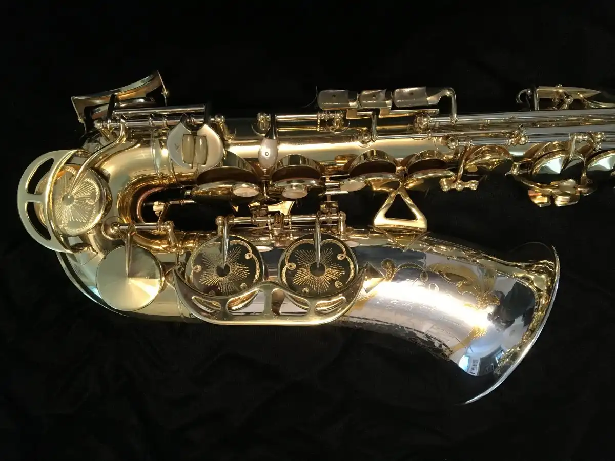Tech/maintenance - Arguably the most beautiful saxophone ever made ...