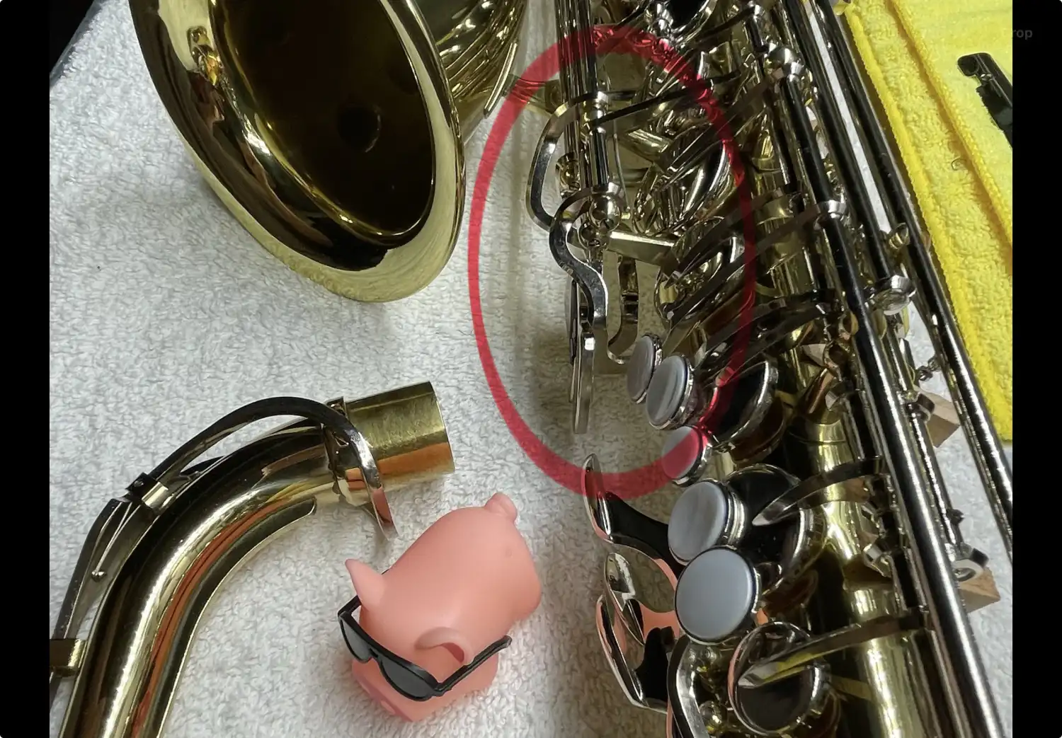 Saxophones - Left Hand Pinky Table Opinions? | Page 4 | CafeSaxophone Forum