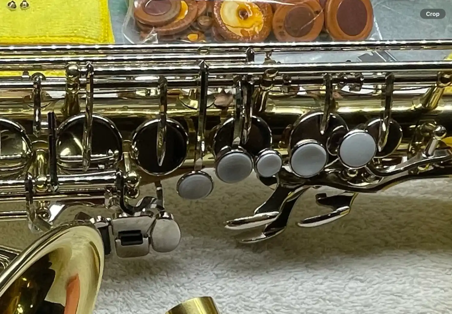 Saxophones - Left Hand Pinky Table Opinions? | Page 4 | CafeSaxophone Forum