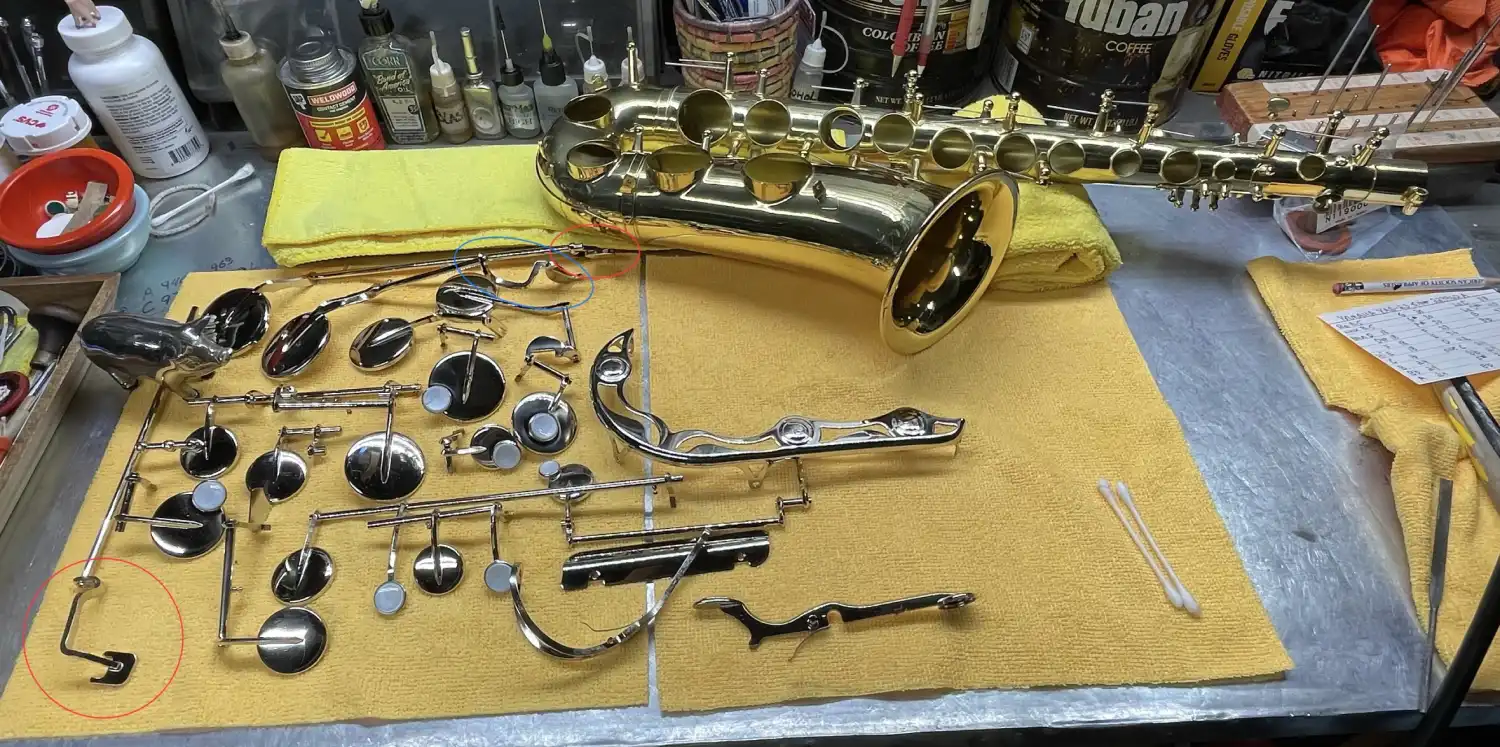 Saxophones - Left Hand Pinky Table Opinions? | Page 4 | CafeSaxophone Forum