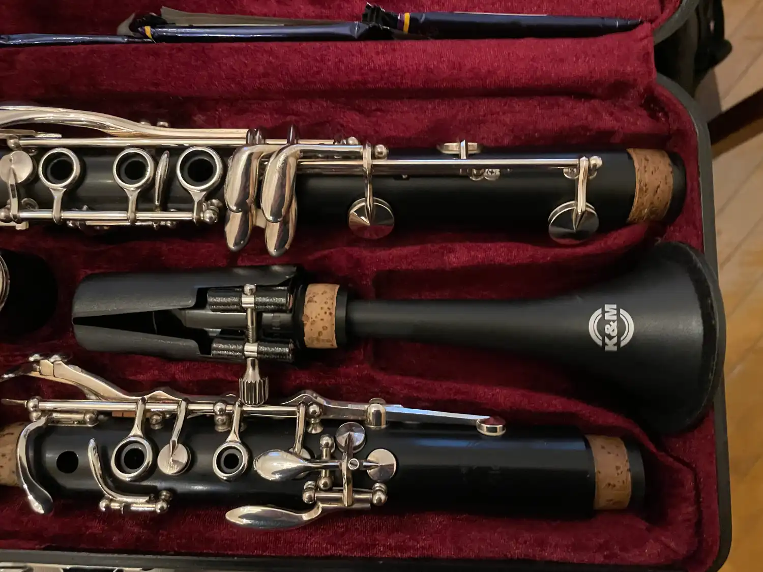 Clarinet - Eb clarinet stand | CafeSaxophone Forum