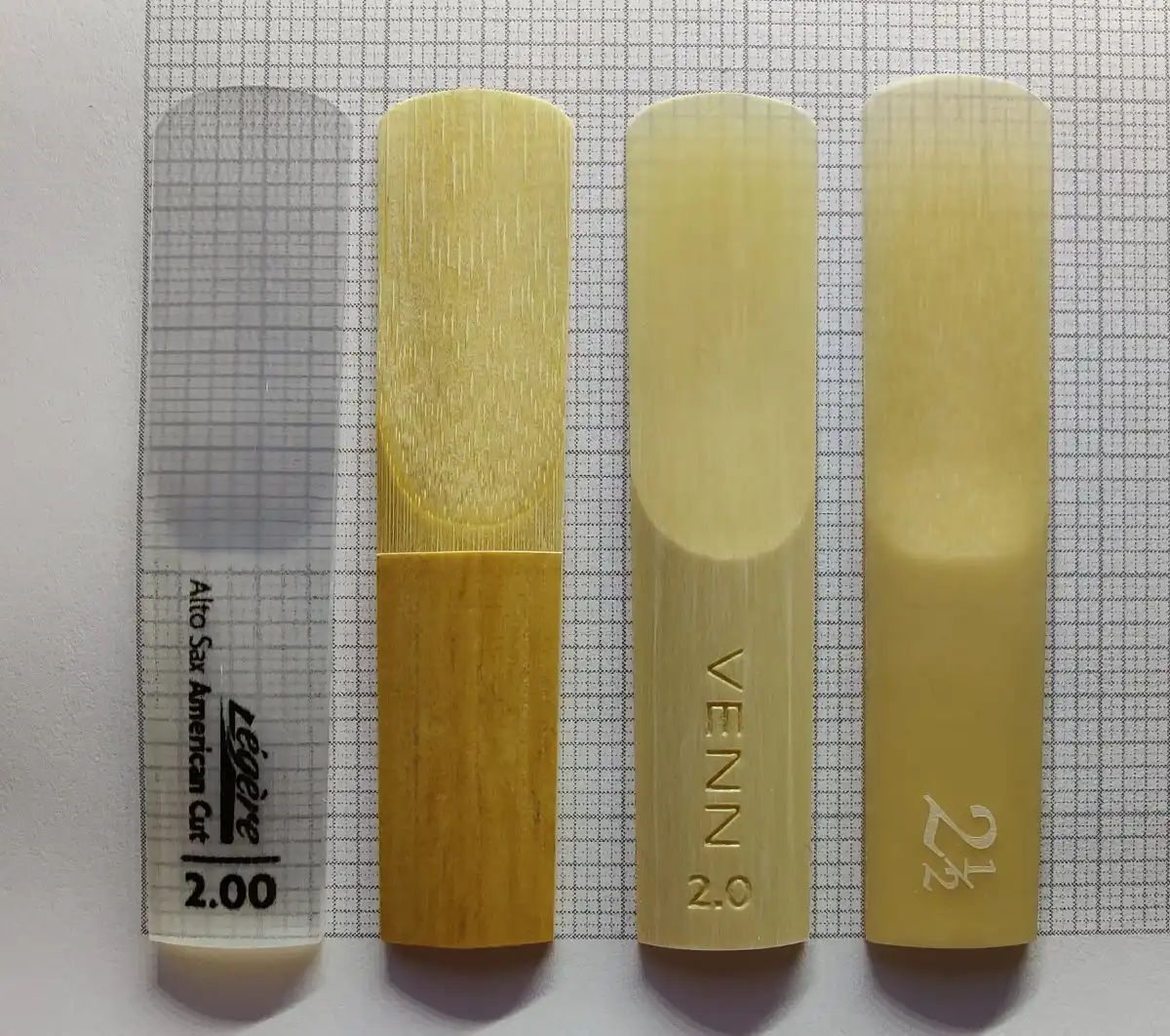 Reeds - Yamaha Synthetic Reeds | Page 2 | CafeSaxophone Forum
