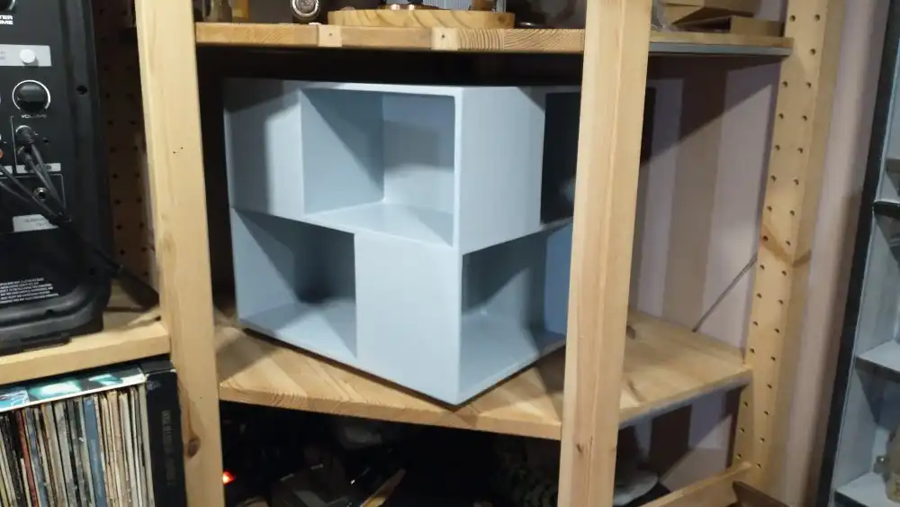 Accessories - How to make a DIY CD rack | CafeSaxophone Forum