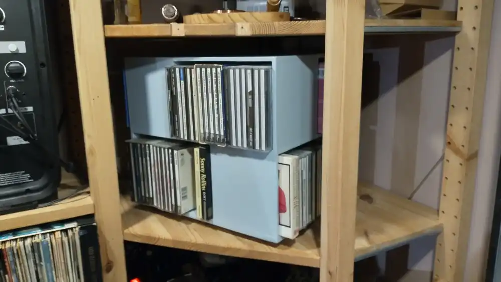 Accessories - How to make a DIY CD rack | CafeSaxophone Forum