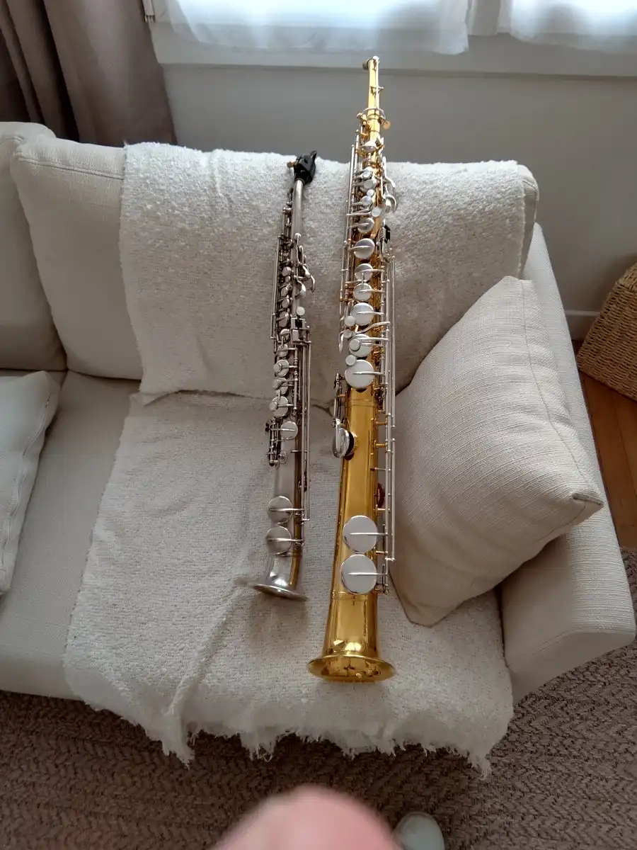 Saxophones - I bought 5 great and rarity horns this month, this picture ...