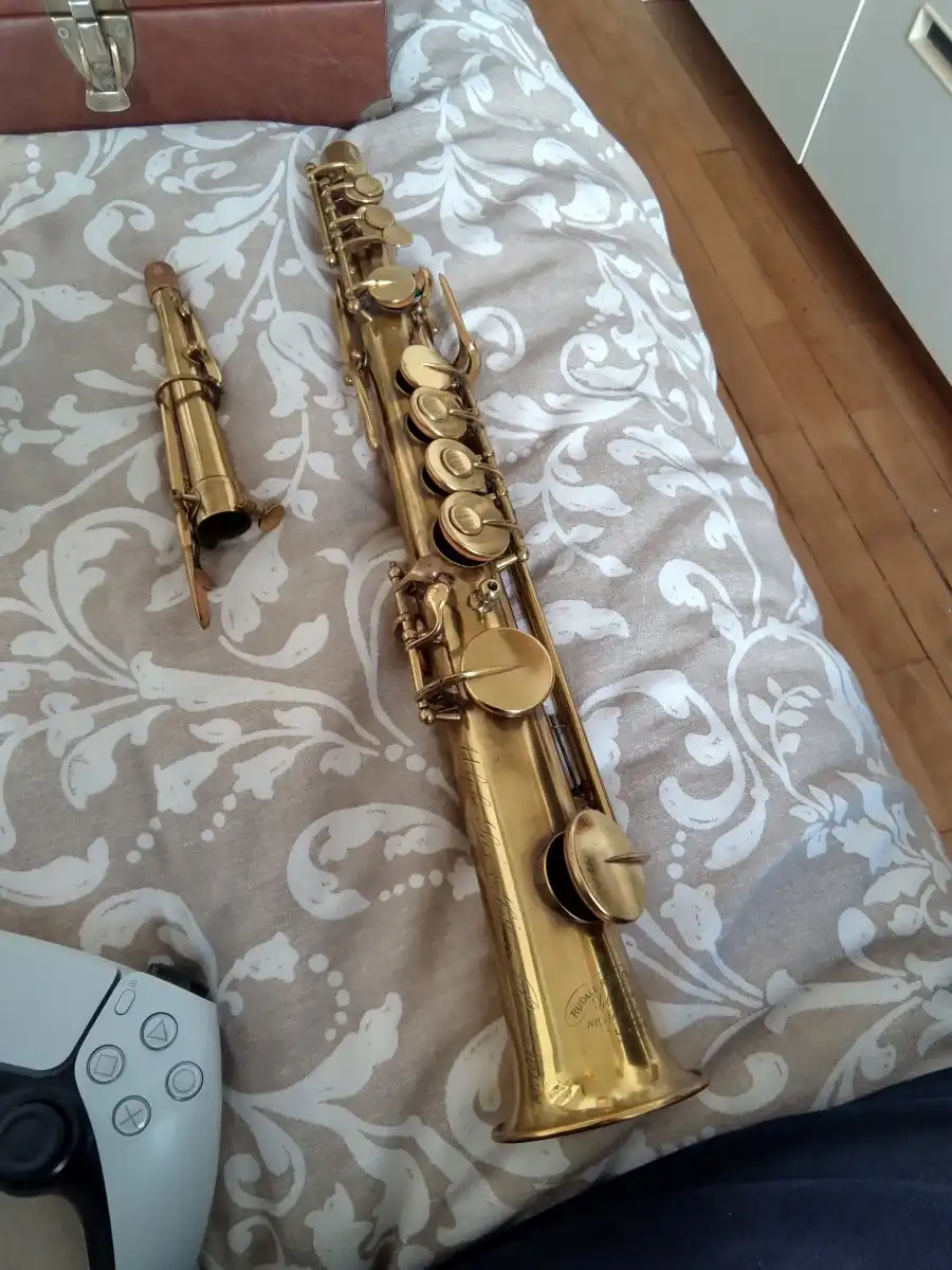 Saxophones - The original and first saxophone in C that was made in ...