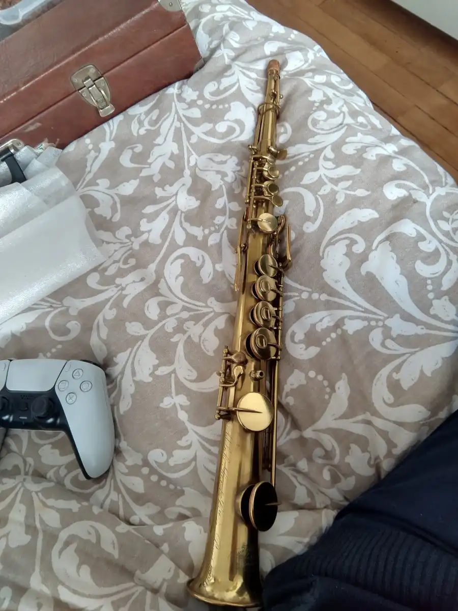 Saxophones - The original and first saxophone in C that was made in ...