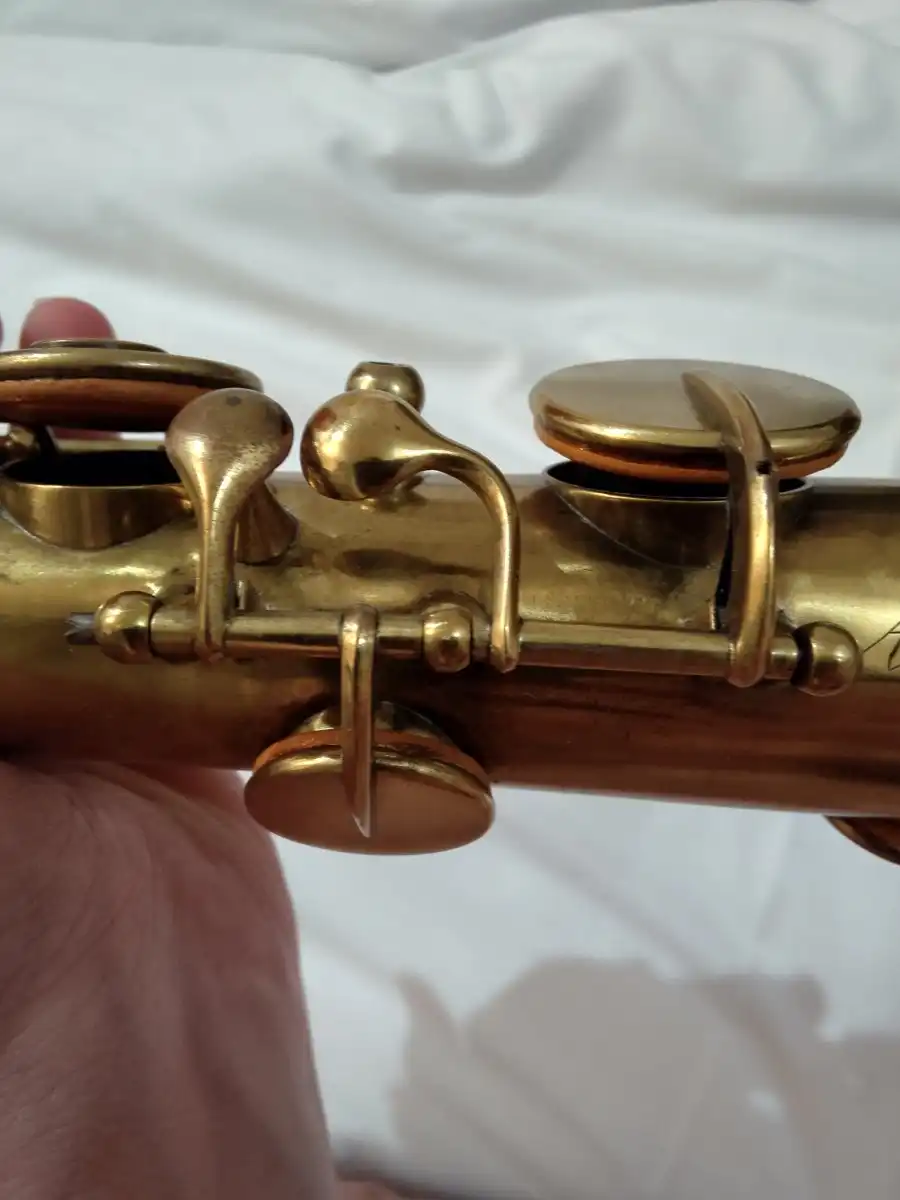 Saxophones - The original and first saxophone in C that was made in ...