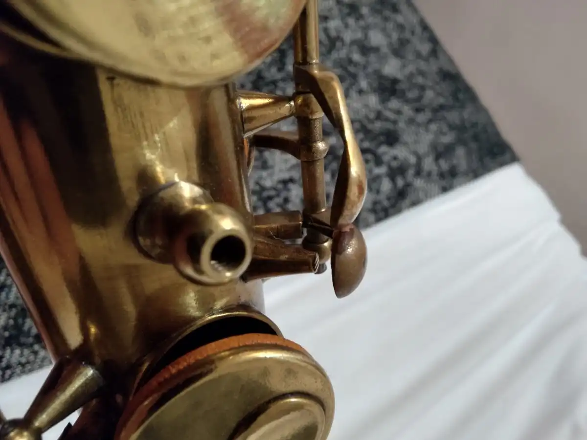 Saxophones - The original and first saxophone in C that was made in ...