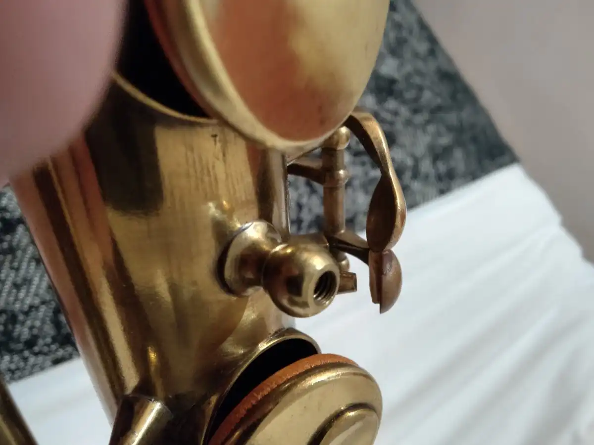 Saxophones - The original and first saxophone in C that was made in ...