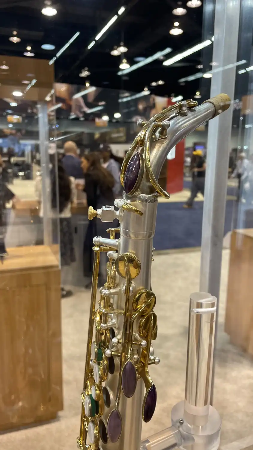 Saxophones - Better Sax Session vs. Selmer Signature vs… tenors at NAMM ...