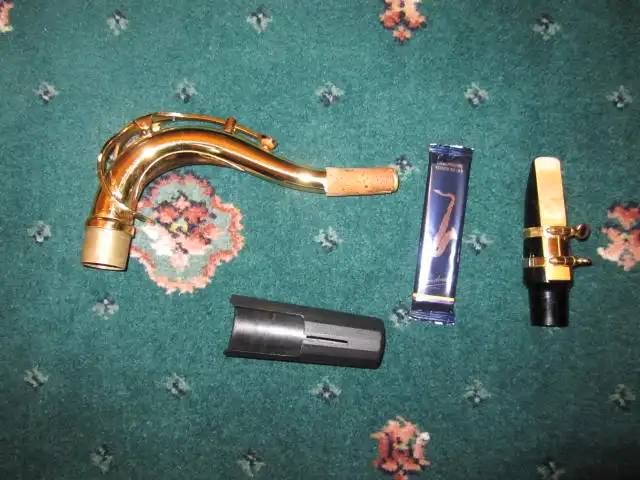 Trevor James Tenor Saxophone, 