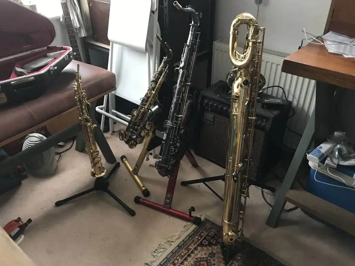 Saxophones - How do you store your sax between practice sessions ...