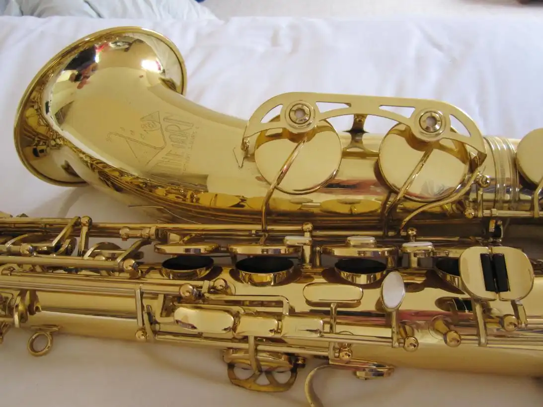 Superb Trevor James Revolution Tenor Saxophone , 4 years old